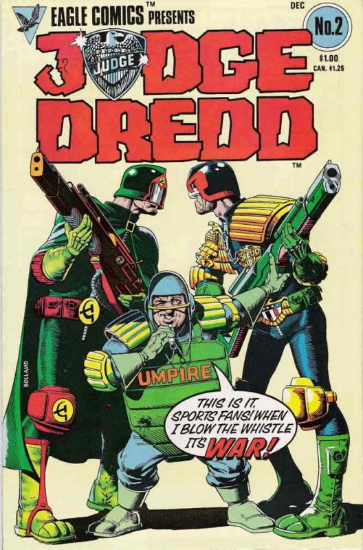 Judge Dredd (Vol. 1) #2 VF/NM; Eagle | save on shipping - details inside