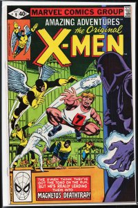 Amazing Adventures #9 (1980) X-Men