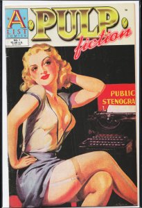 Pulp Fiction #1 (1997) The Hawk