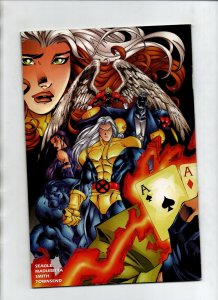 Uncanny X-men #350 Newsstand - Gambit Origin - 1997 - NM