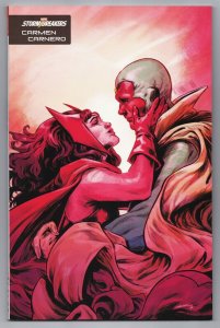 Avengers #50 [LGY #750] Carnero Stormbreakers Variant Cvr (Marvel, 2021) VF/NM