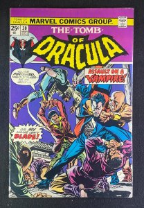 Tomb of Dracula (1972) #30 FN+ (65) Gil Kane