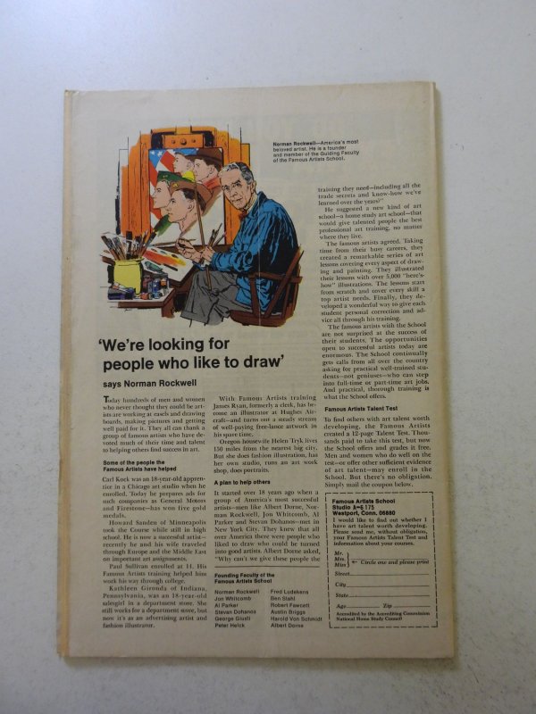 Fantastic Four #93 (1969) VG condition  subscription crease