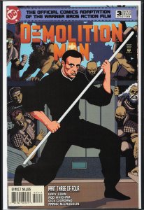 Demolition Man #3 (1994) Demolition Man