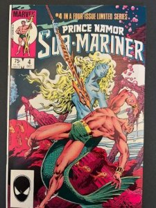 Prince Namor, the Sub-Mariner #4 Direct Edition (1984) - VF/NM