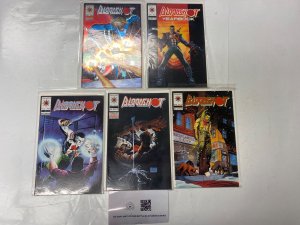 5 Bloodshot VALIANT comic books #0 9 10 14 Yearbook #1 9 KM40