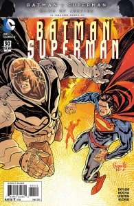 Batman/Superman (2013) #30 VF/NM Yanick Paquette Cover