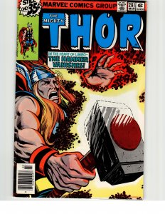 Thor #281 (1979) Thor