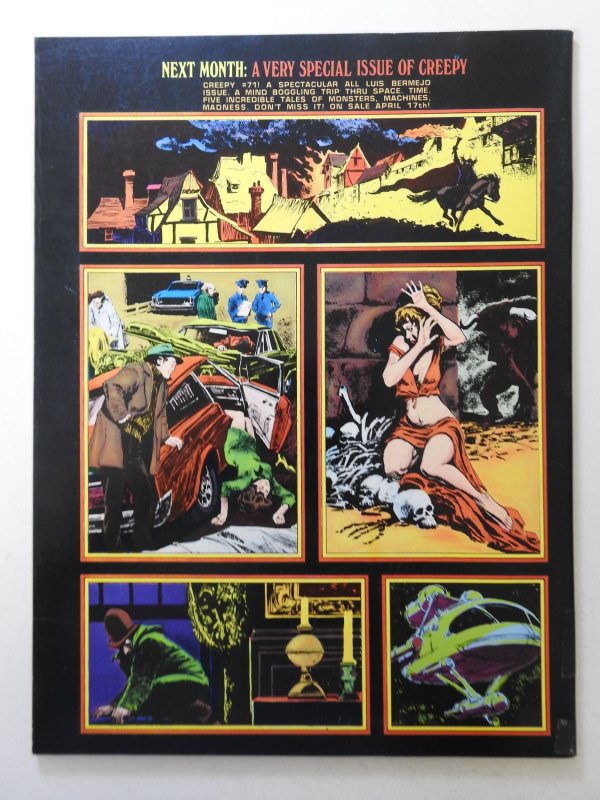 Creepy #70 (1975) Sharp VG+ Condition!