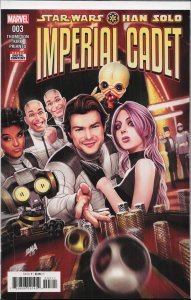 Star Wars: Han Solo - Imperial Cadet #3 (2019) Star Wars