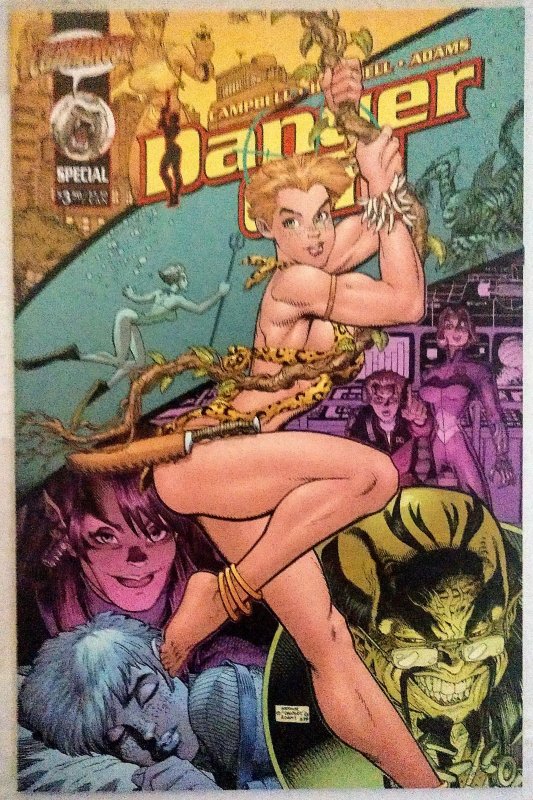 Danger Girl Special #1 (NM)(2000)