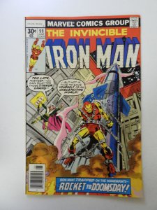 Iron Man #99 (1977) VF condition