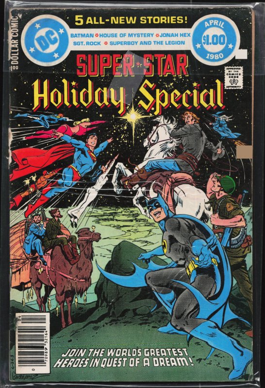 DC Special Series #21 (1980) Cain the Caretaker