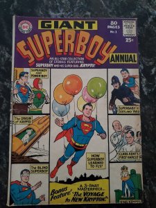 Superboy Annual 1 (1964) VG+