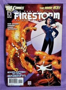 DC New 52 FURY OF FIRESTORM #1 - 8 Gail Simone Ethan Van Sciver (DC, 2011)!