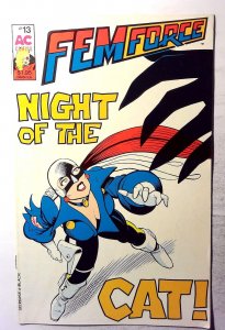FemForce #13 (1988) AC Comics Femforce 1st Print Comic Book