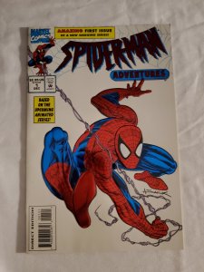 Spider-Man Adventures 1 Near Mint- Cover art by Alex Saviuk