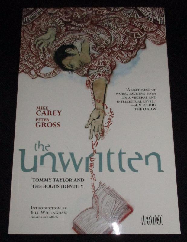 The Unwritten TPB - Tommy Taylor and the Bogus Identity (DC, 2010) - New!