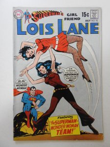 Superman's Girl Friend, Lois Lane #93 (1969) VG Condition!