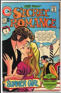 Secret Romance #29 (1974)