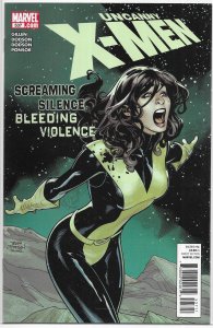 Uncanny X-Men   vol. 1   #537 NM (Breaking Point 3) Gillen/Dodson