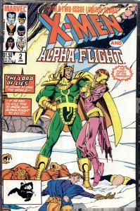 X-Men/Alpha Flight #2 (1986) Alpha Flight
