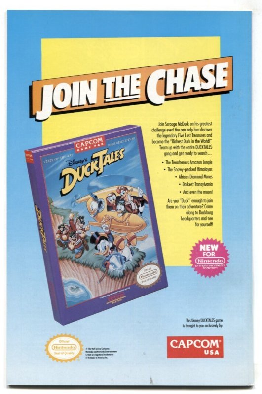 Walt Disney's Donald Duck Adventures #4  1990 - Disney  -VF - Comic Book