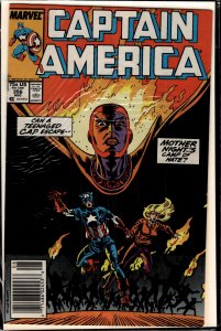Captain America #356 (1989) Captain America