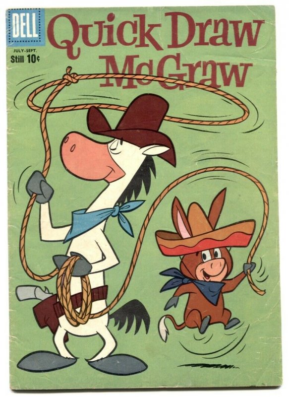 Quick Draw McGraw #3 1960- Hanna Barbera comic VG+