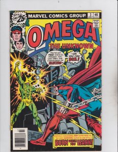 Marvel! Omega the Unknown! Issue 3!