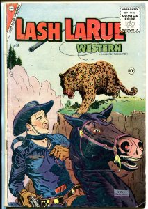 Lash LaRue Western #56  1955 - Charlton  -VG - Comic Book