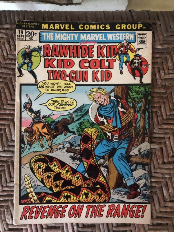 The Mighty Marvel Western #19 (1972)