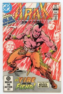 Arak, Son of Thunder #15 NM