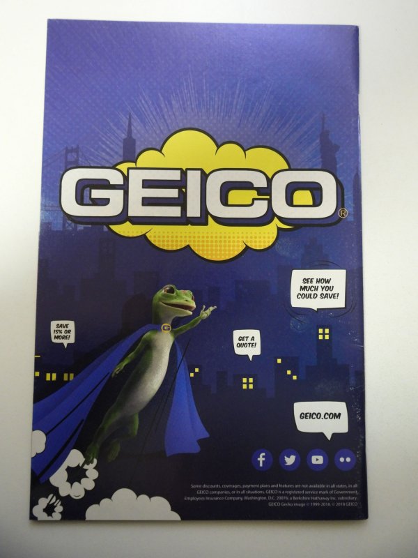 Despicable Deadpool #300 Moore Cover (2018) VF- Condition