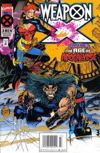 Weapon X #1 (Newsstand) FN ; Marvel | Wolverine Age of Apocalypse