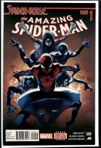 The Amazing Spider-Man #9 (2015) Spider-Man [Key Issue]