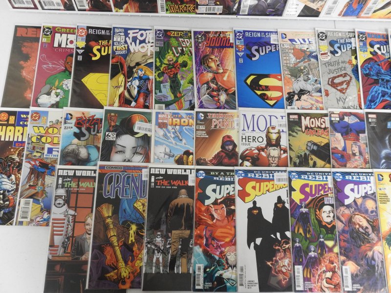 Huge Lot 150+ Comics W/ Batman, Superman, Green Lantern, +More AVG VF-