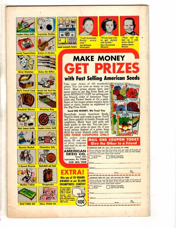 Green Lantern #43 FN/VF DC Comic Book Silver Age Batman Superman Flash Arrow LD1