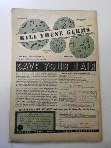 Rangers Comics #51 (1950) VG- Condition moisture stain