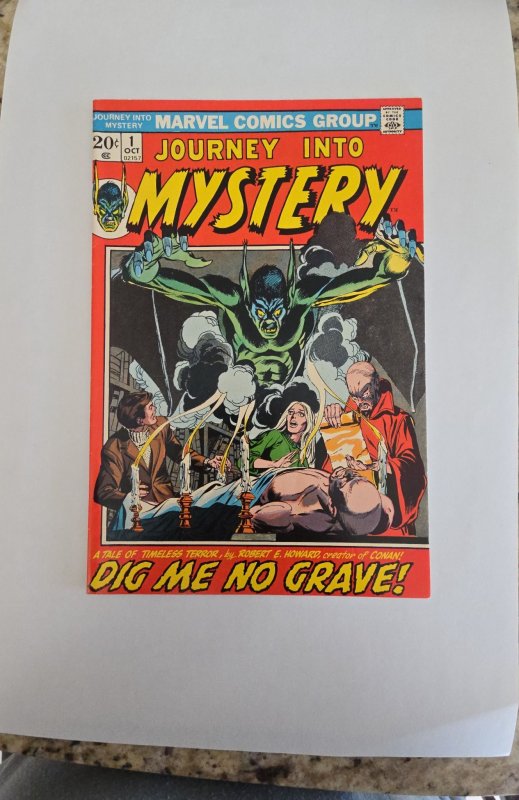 Journey Into Mystery #1 (1972)