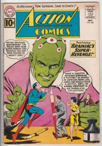 Action Comics #280 (Sep-81) FN Mid-Grade Superman