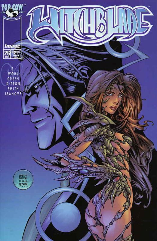 Witchblade #26 VF/NM; Image | save on shipping - details inside