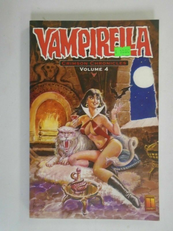 Vampirella Crimson Chronicles TPB #4 SC 6.0 FN price tag on cover (2006 Harris)