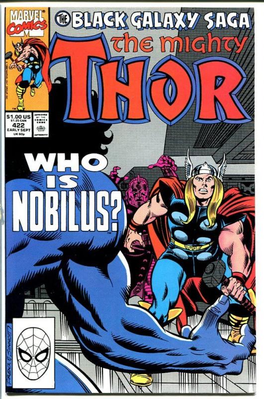 THOR #422-HIGH GRADE COPY-MARVEL NM