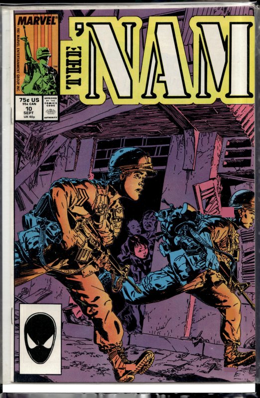 The 'Nam #10 (1987) The 'Nam