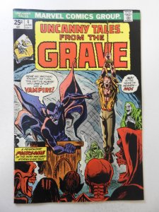 Uncanny Tales #4 (1974) FN+ Condition!
