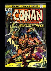 Conan The Barbarian #54