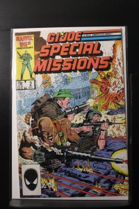 G.I. Joe: Special Missions #2 Direct Edition (1986)
