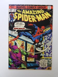 The Amazing Spider-Man #137 (1974) FR/GD condition MVS missing