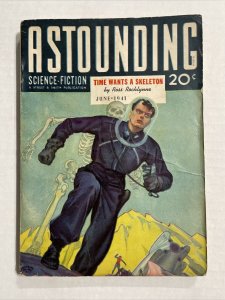 Astounding Science Fiction Pulp June 1941 Volume 27 #4 VG-